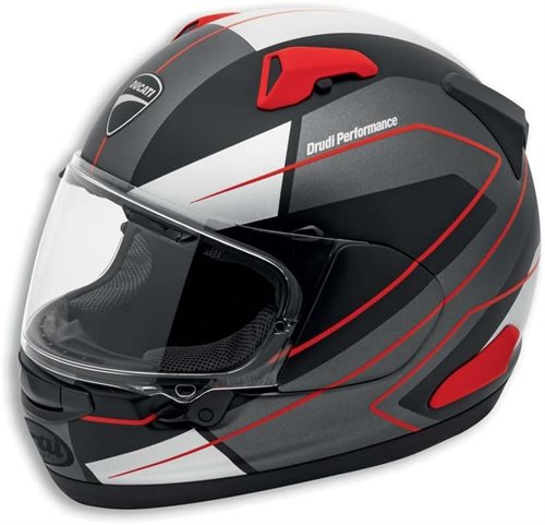 Ducati Recon hjelm - QV-Pro