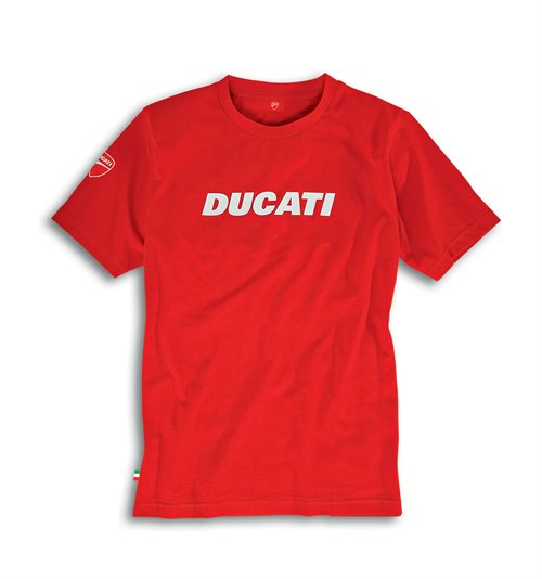 Ducatiana t-shirt rød