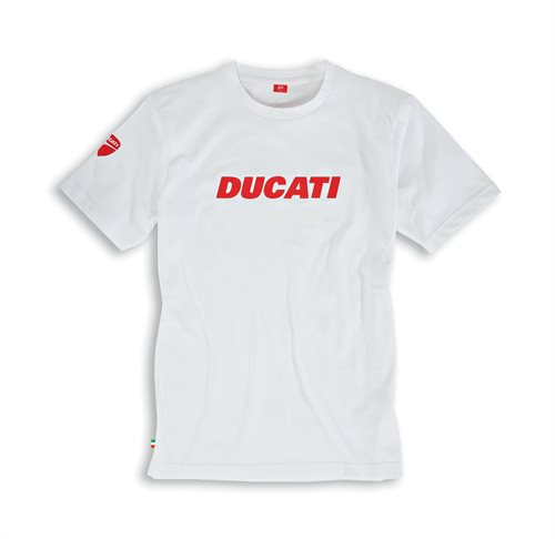 Ducatiana 2 T-shirt Hvid