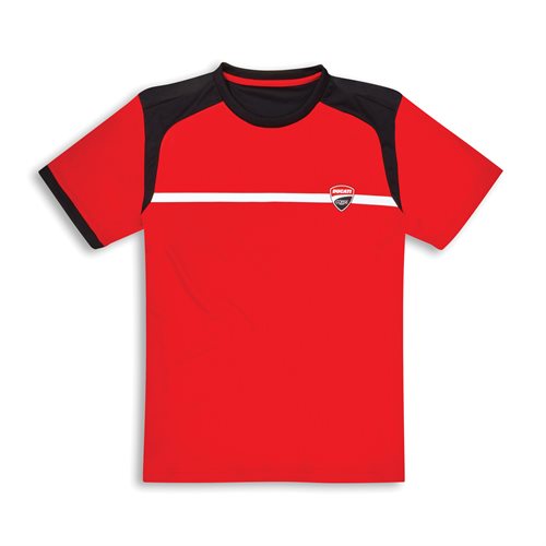 DC Power T-shirt Red